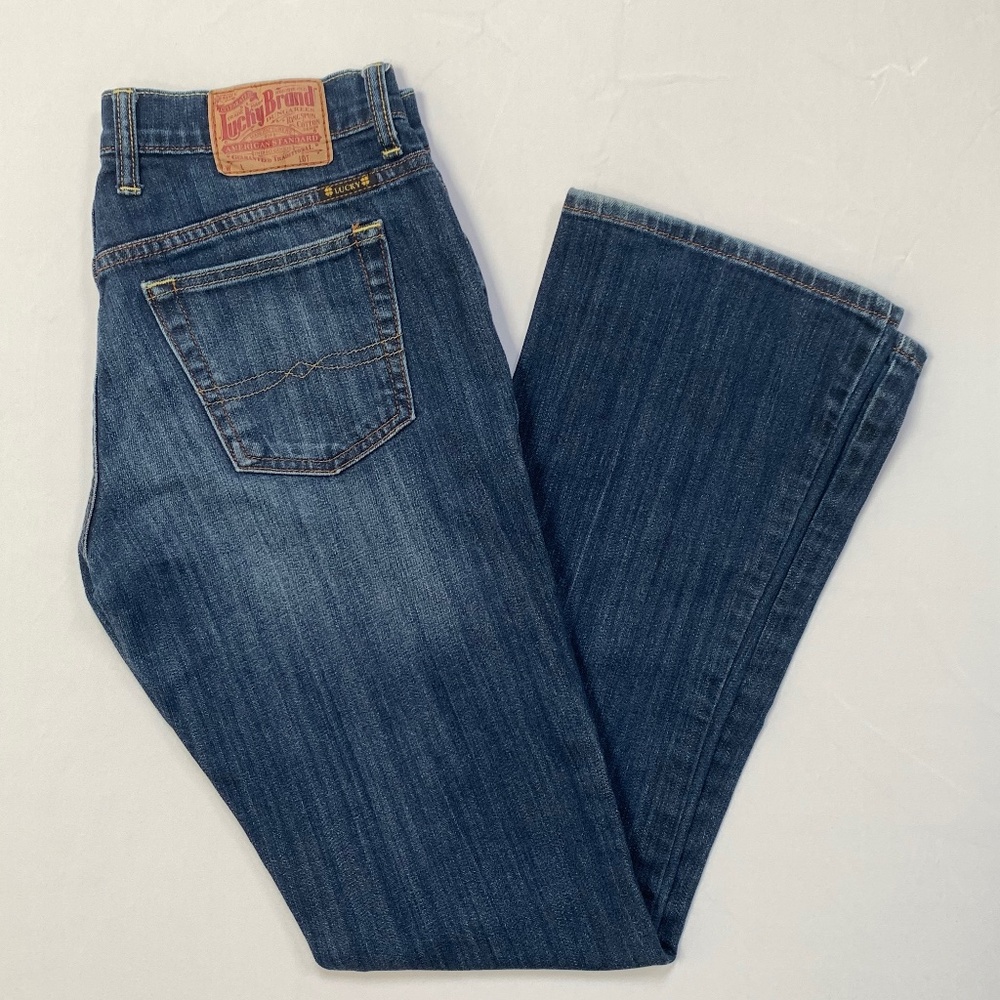 Lucky Brand Regular Inseam Jeans